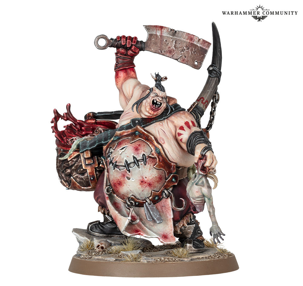 OGOR MAWTRIBES: Butcher