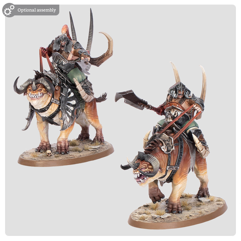 OGOR MAWTRIBES: Maulbeast Raiders / Maulbeast Cavalry