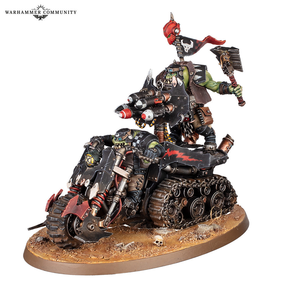 Orks: Wartrakk