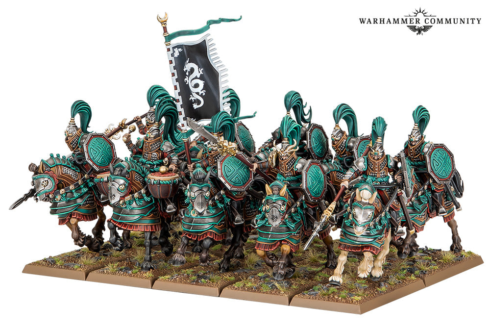 GRAND CATHAY: JADE LANCERS