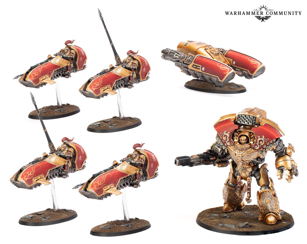 Custodes: Support Battle Group