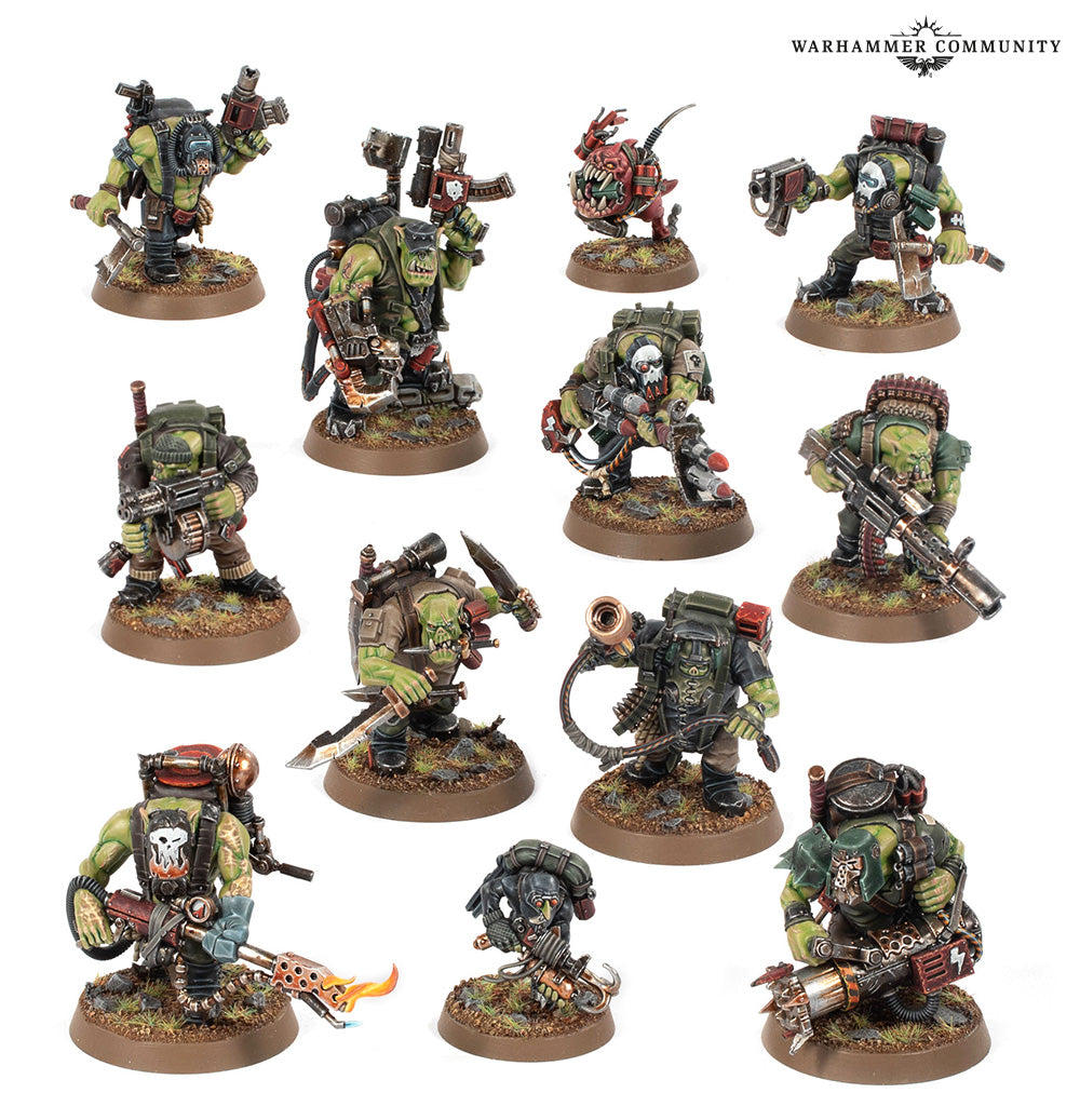 ORKS: KOMMANDOS
