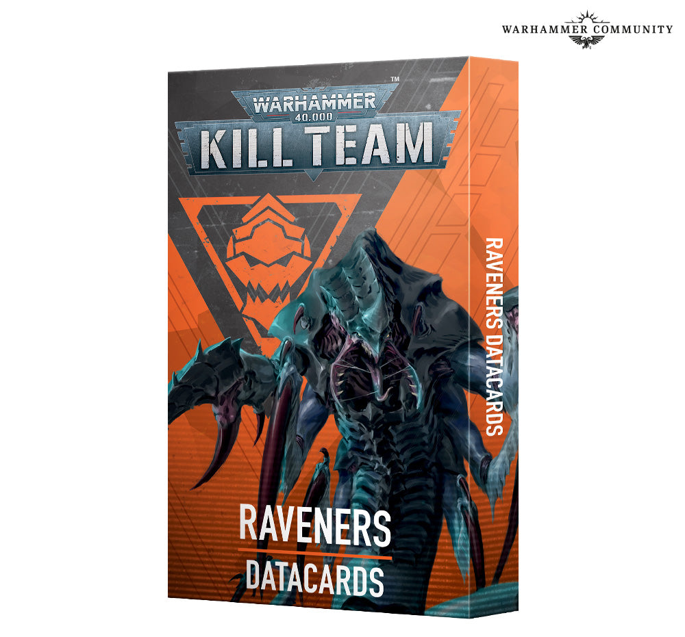 KILL TEAM DATACARDS: RAVENERS