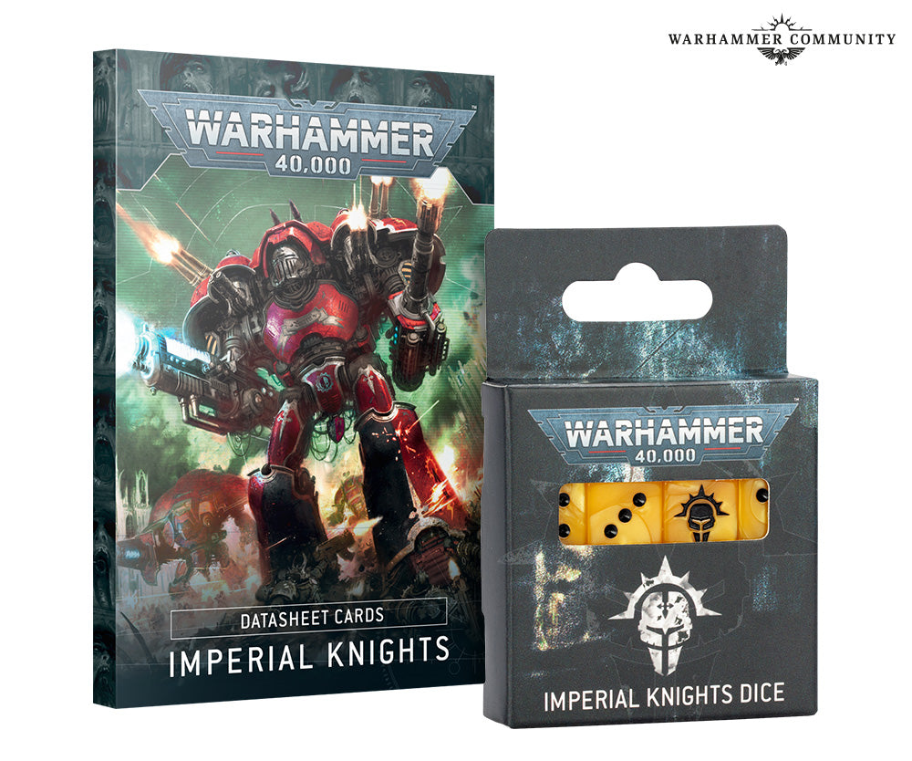 WARHAMMER 40000: IMPERIAL KNIGHTS DICE