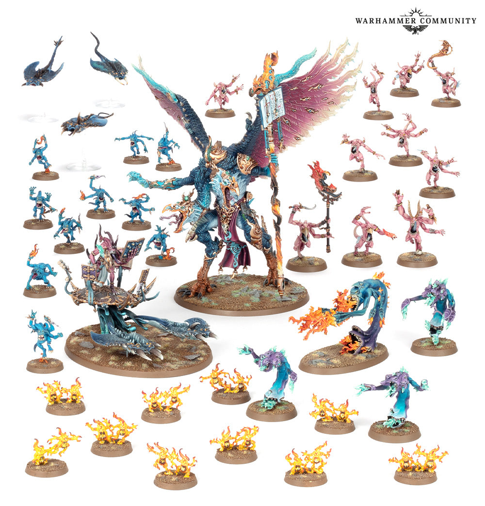 Disciples of Tzeentch: Warpflame Cavalcade