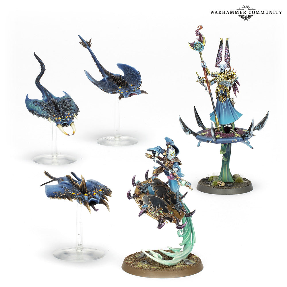 Disciples of Tzeentch: Seekers Of Silver