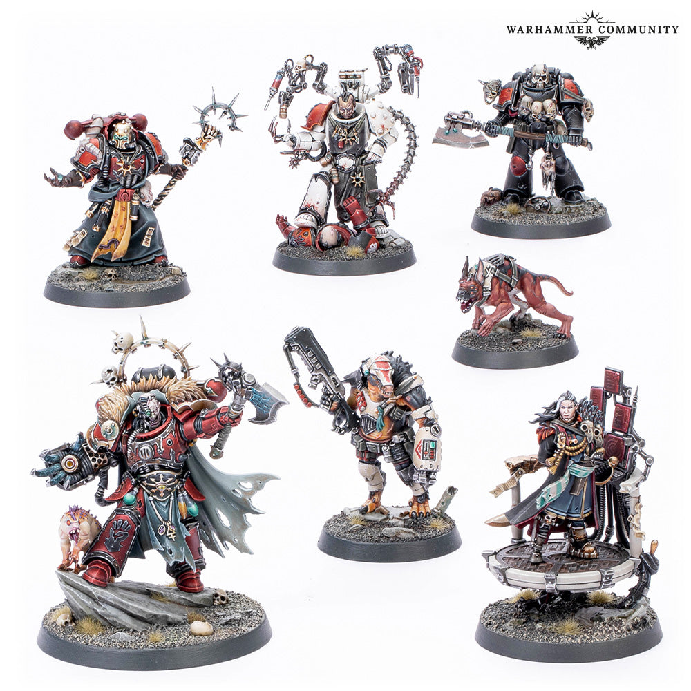Chaos Space Marines: Huron Blackheart