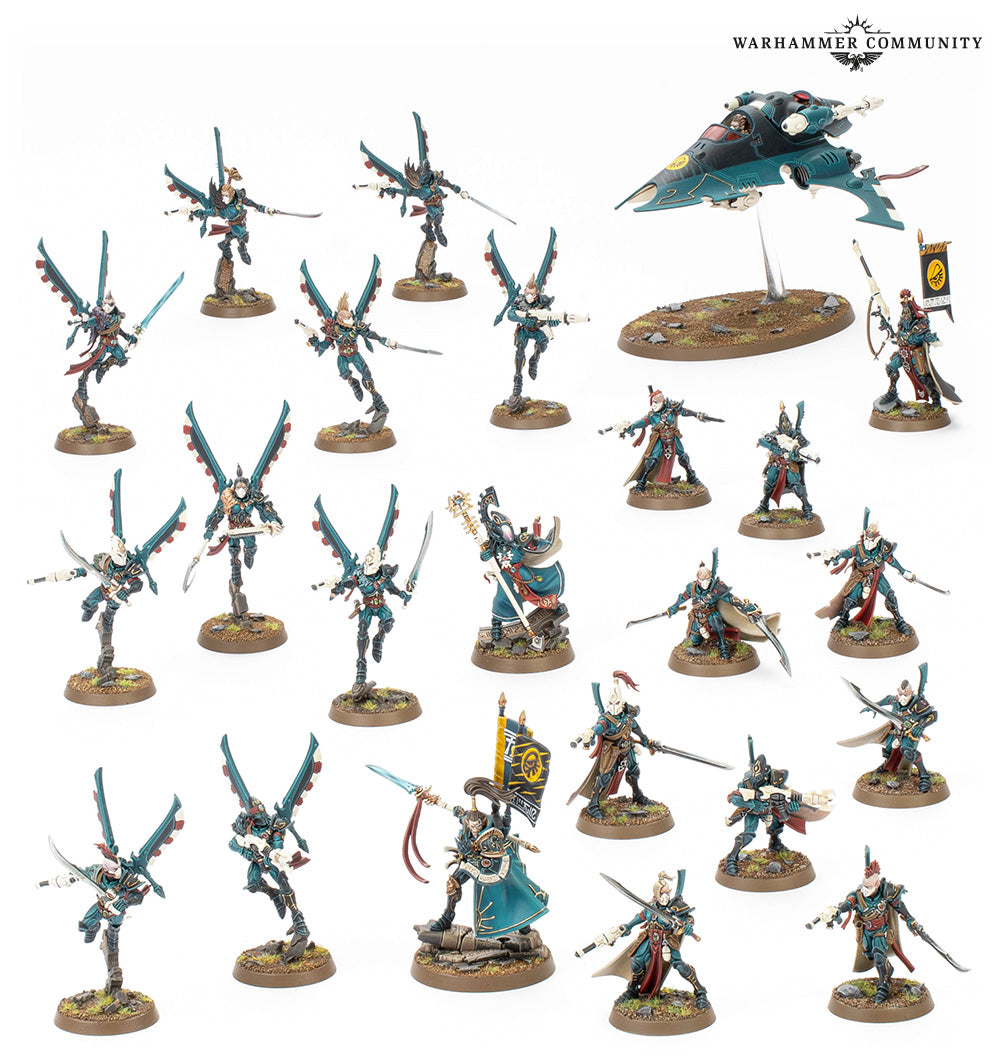 AELDARI BATTLEFORCE: Eldritch Raiders