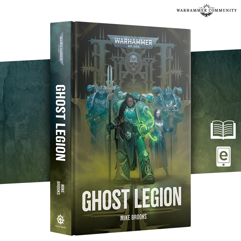 Ghost Legion (Hb)