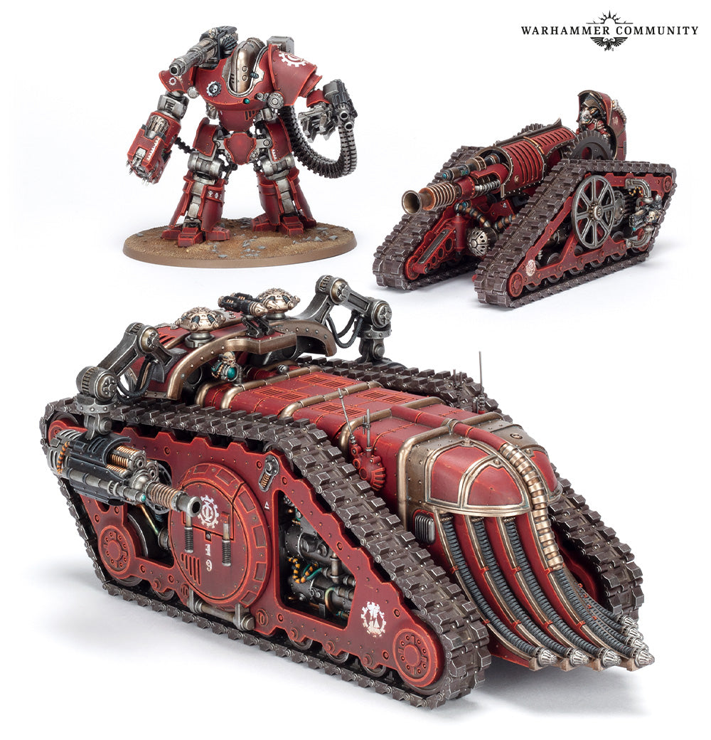 THH: MECHANICUM HEAVY SUPPORT FORCE