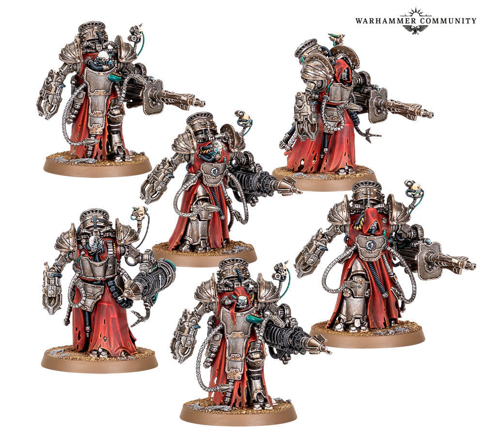 Mechanicum: Myrmidon Destructor Host