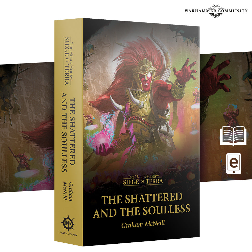 Sot: The Shattered And The Soulless (Pb)