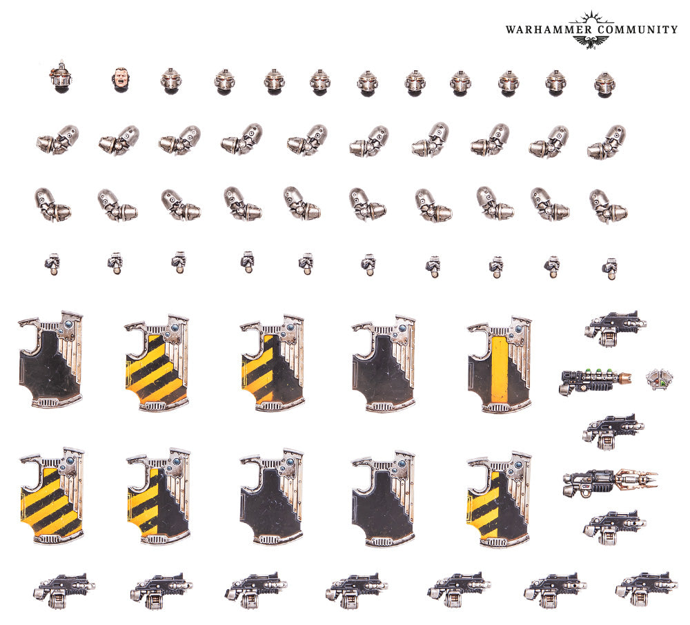 LEGIONS ASTARTES: BREACHER SQUAD UPGRADE SET