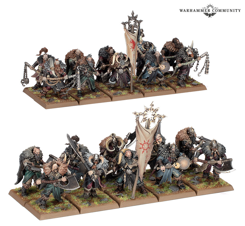 WARRIORS OF CHAOS: CHAOS MARAUDERS