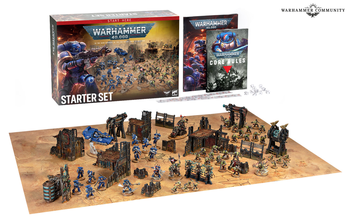 WARHAMMER 40000: STARTER SET (ENGLISH) 11TH 2026
