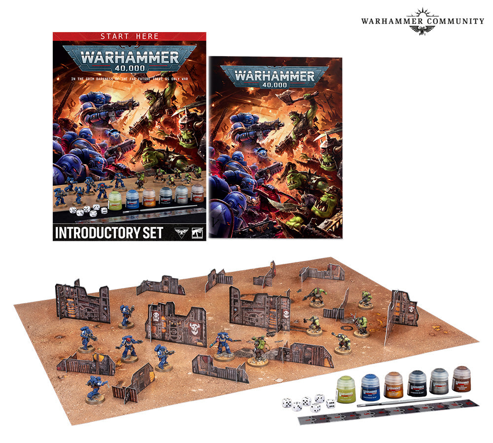 WARHAMMER 40000: INTRODUCTORY SET (ENG) 11TH 2026
