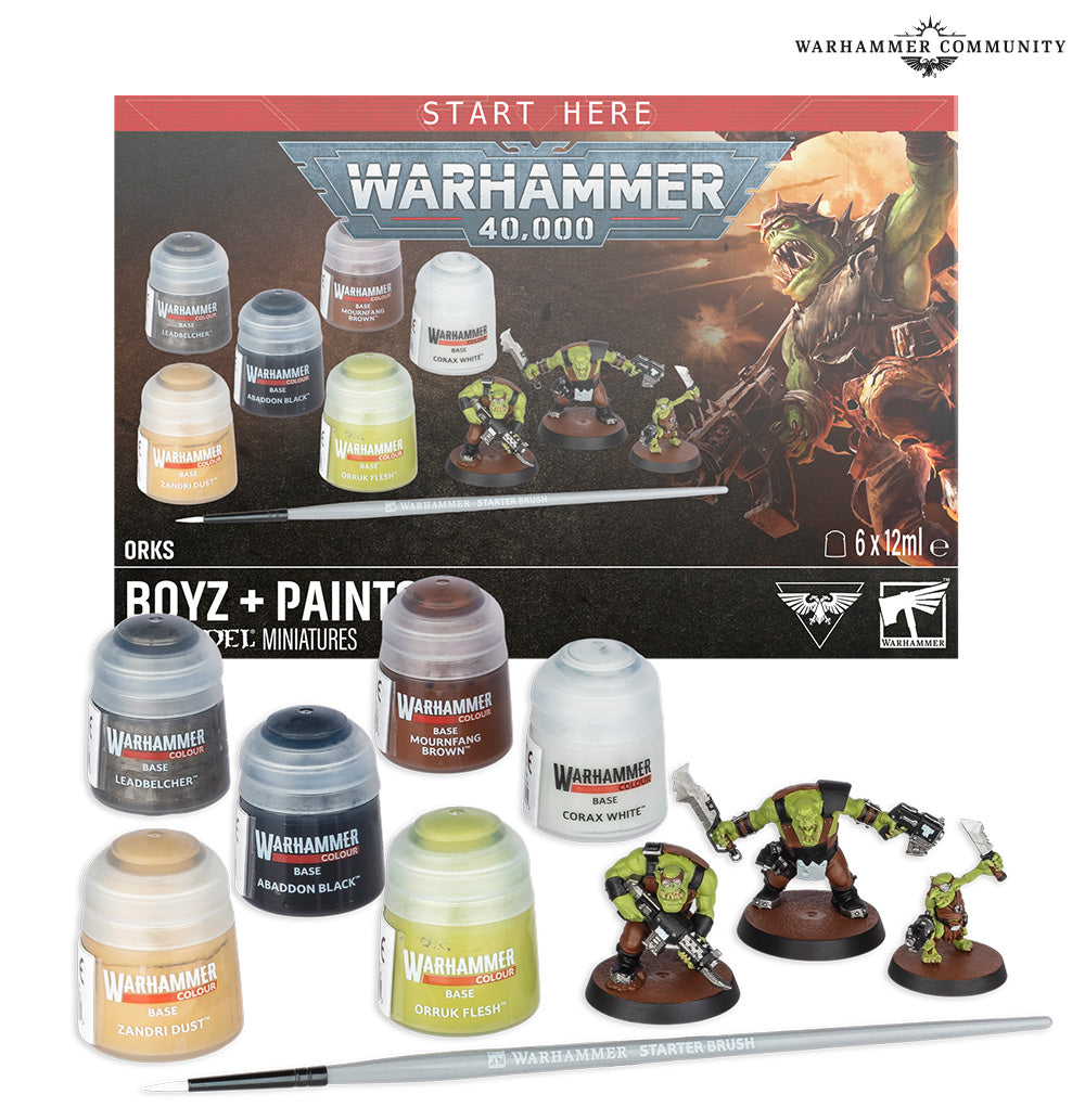 ORKS BOYZ+ PAINTS 11TH 2026