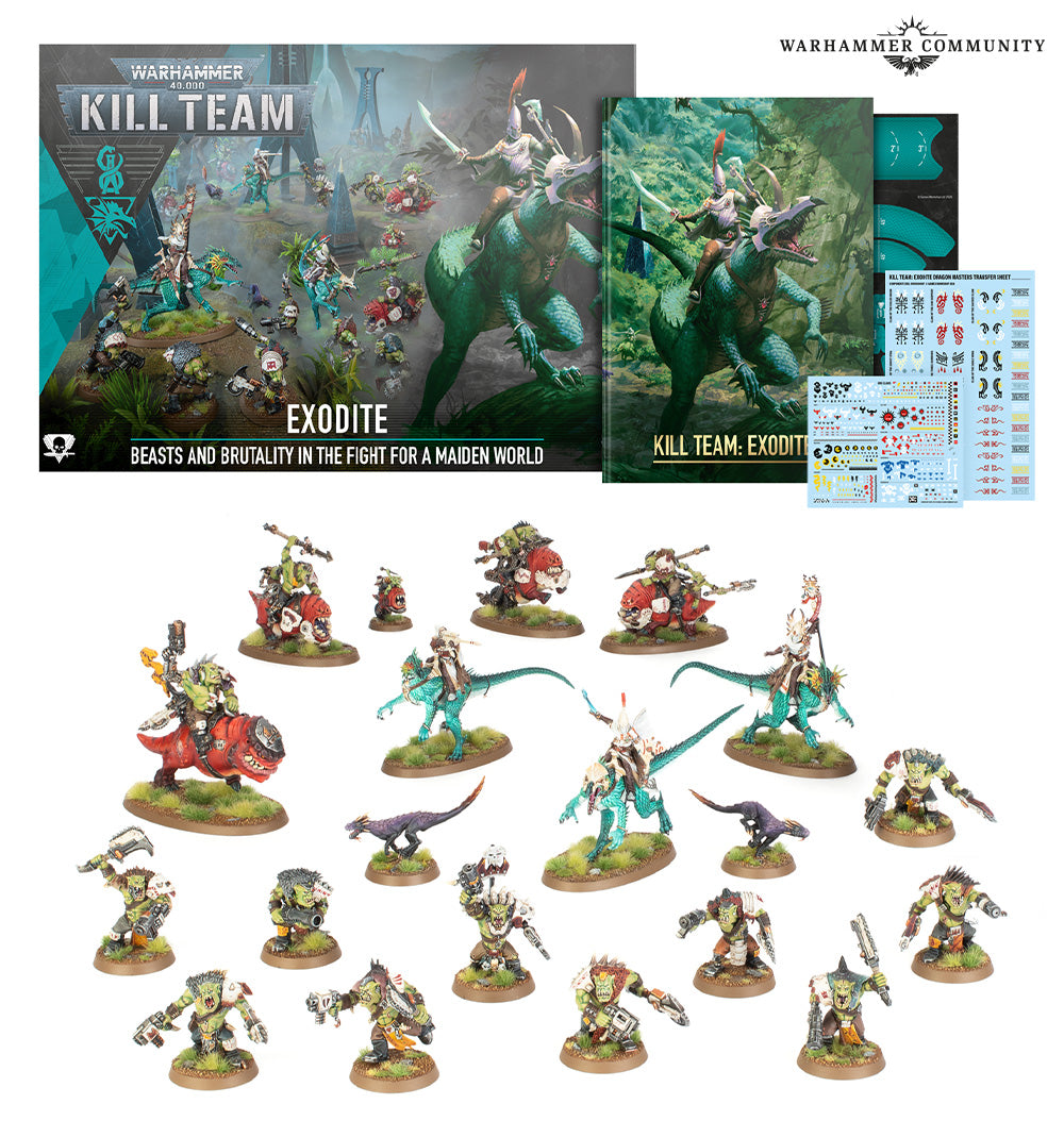 Kill Team: Exodite (Limited Release)