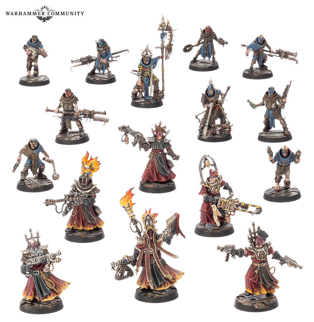 Necromunda: Cawdor Underhive Crew