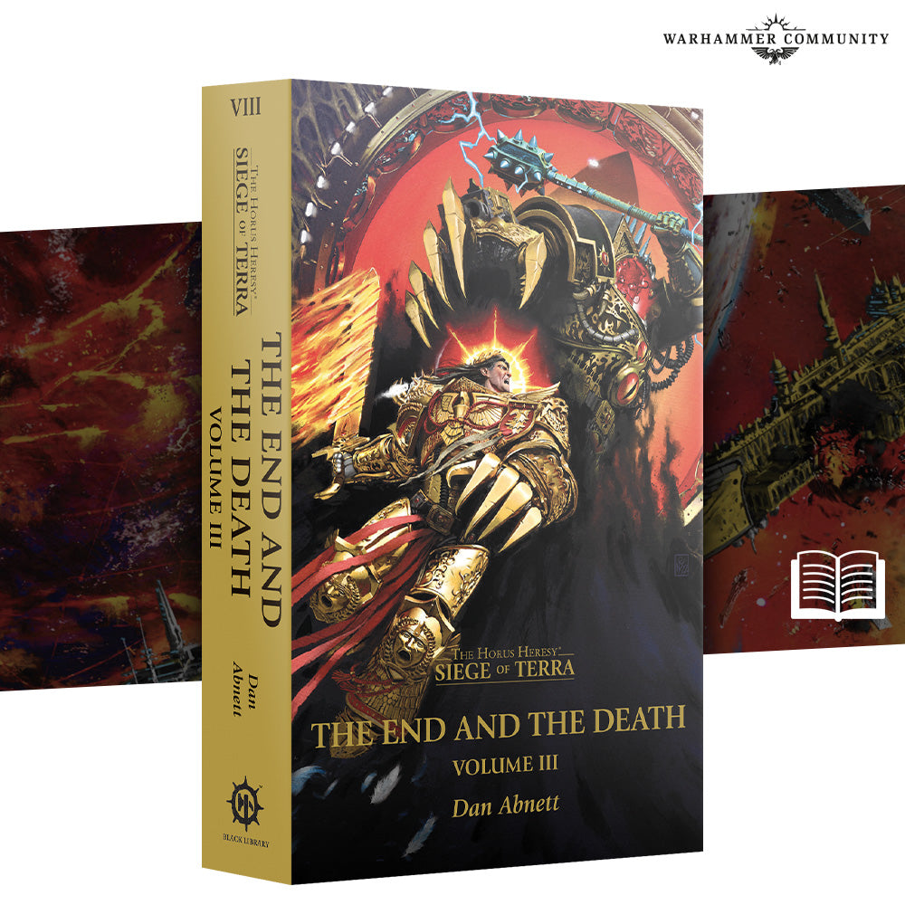 THE END AND THE DEATH: VOLUME III (PB)