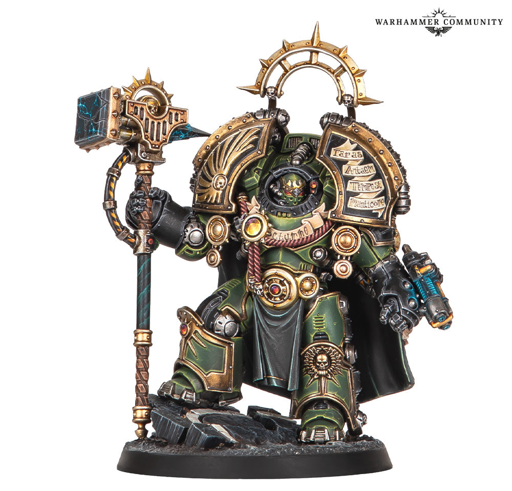 HORUS HERESY: LEGIONES ASTARTES SATURNINE PRAETOR