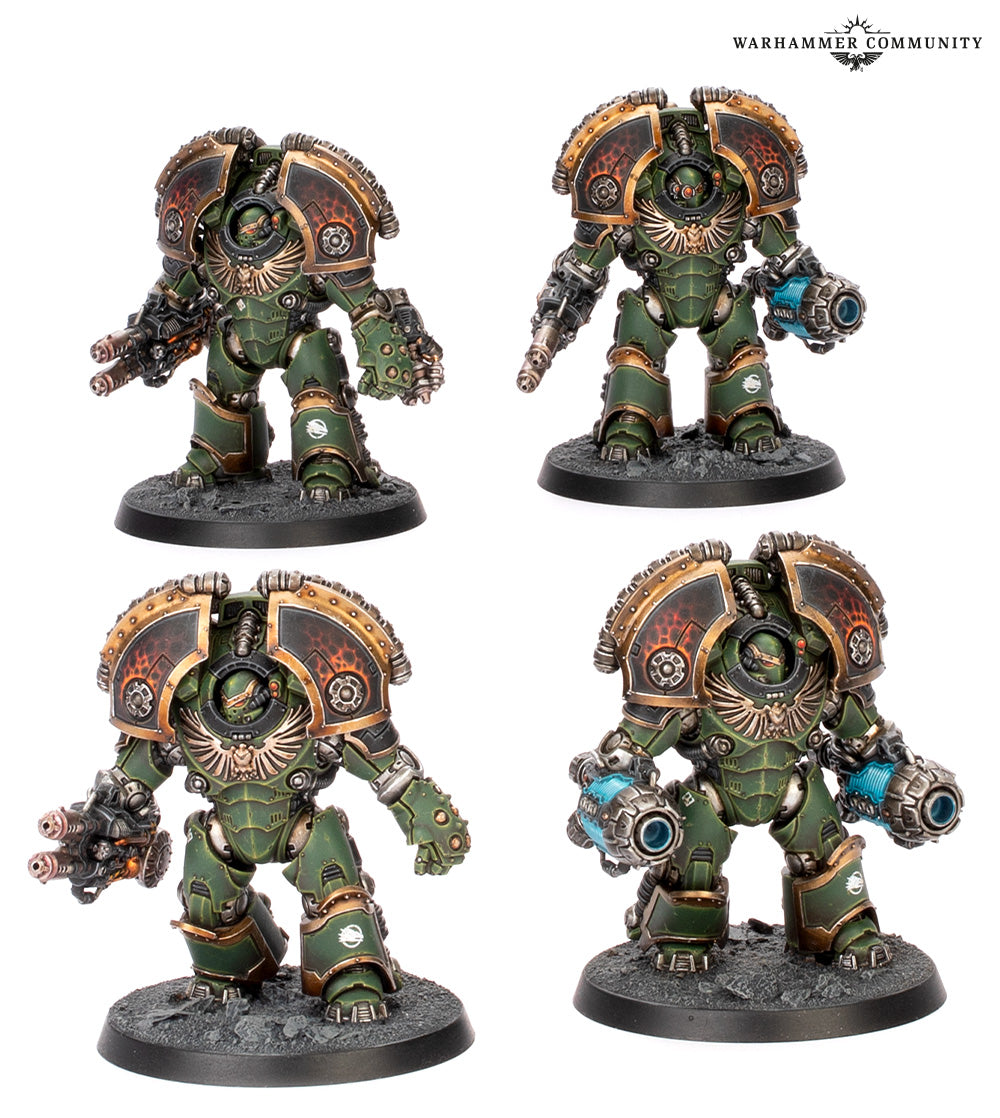HORUS HERESY: LEGIONES ASTARTES SATURNINE TERMINATORS