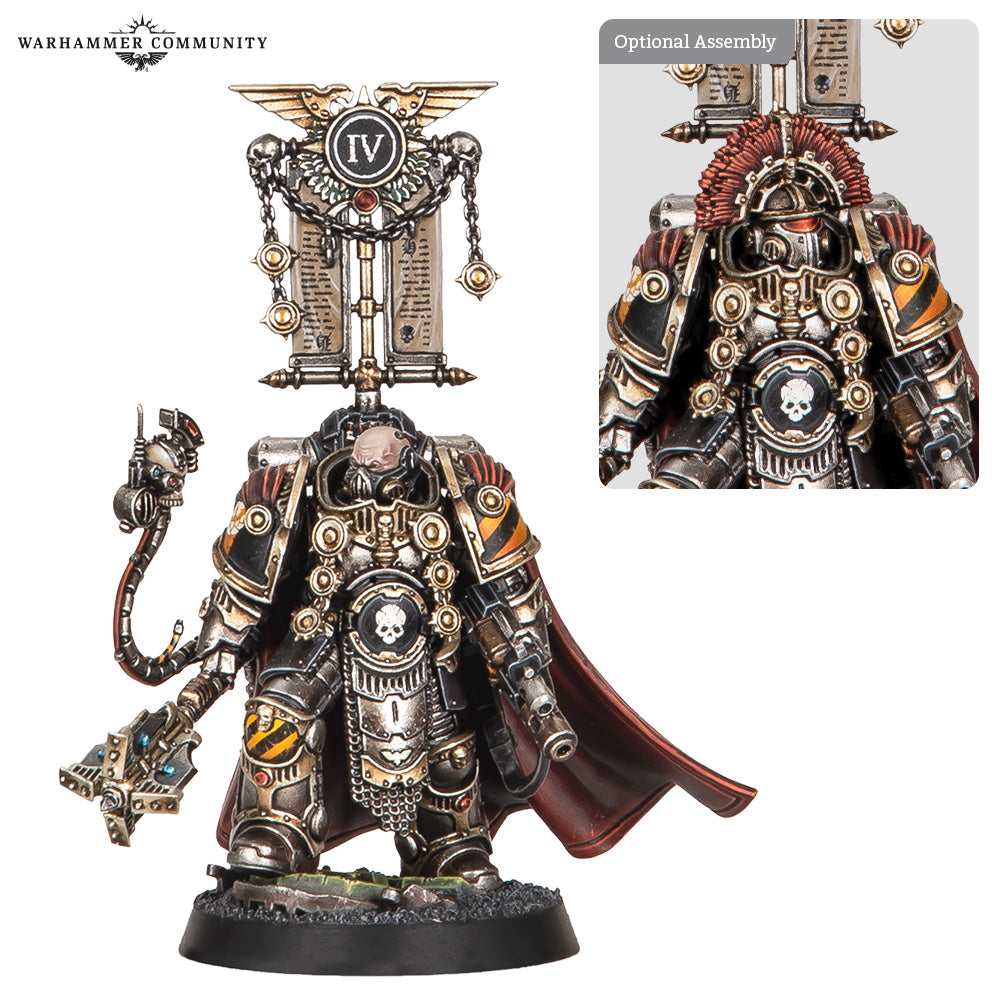 HORUS HERESY: LEGIONES ASTARTES CENTURION W/POWER MAUL