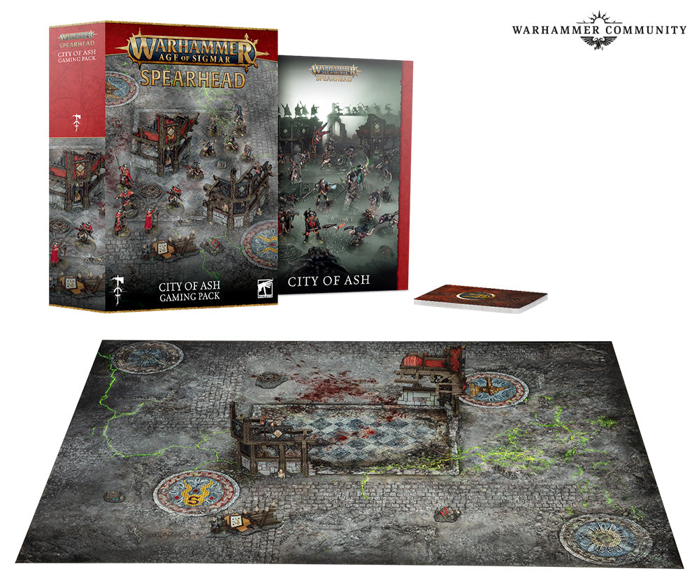 City Of Ash Gaming Pack