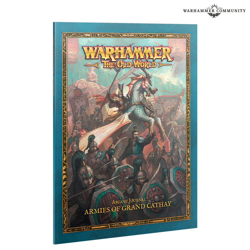 THE OLD WORLD: ARCANE JOURNAL ARMIES OF GRAND CATHAY (ENG)