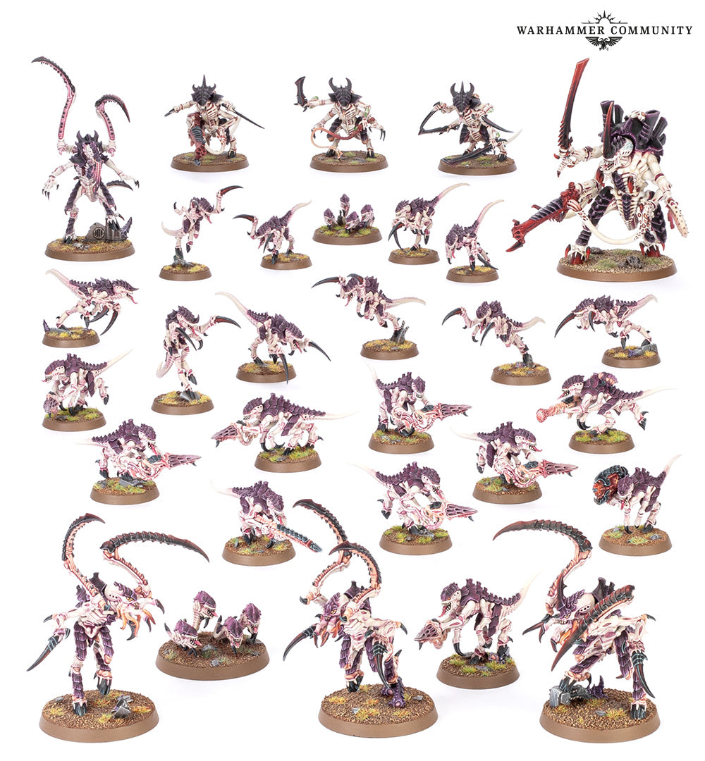 Tyranids Battleforce: Tyranid Swarm