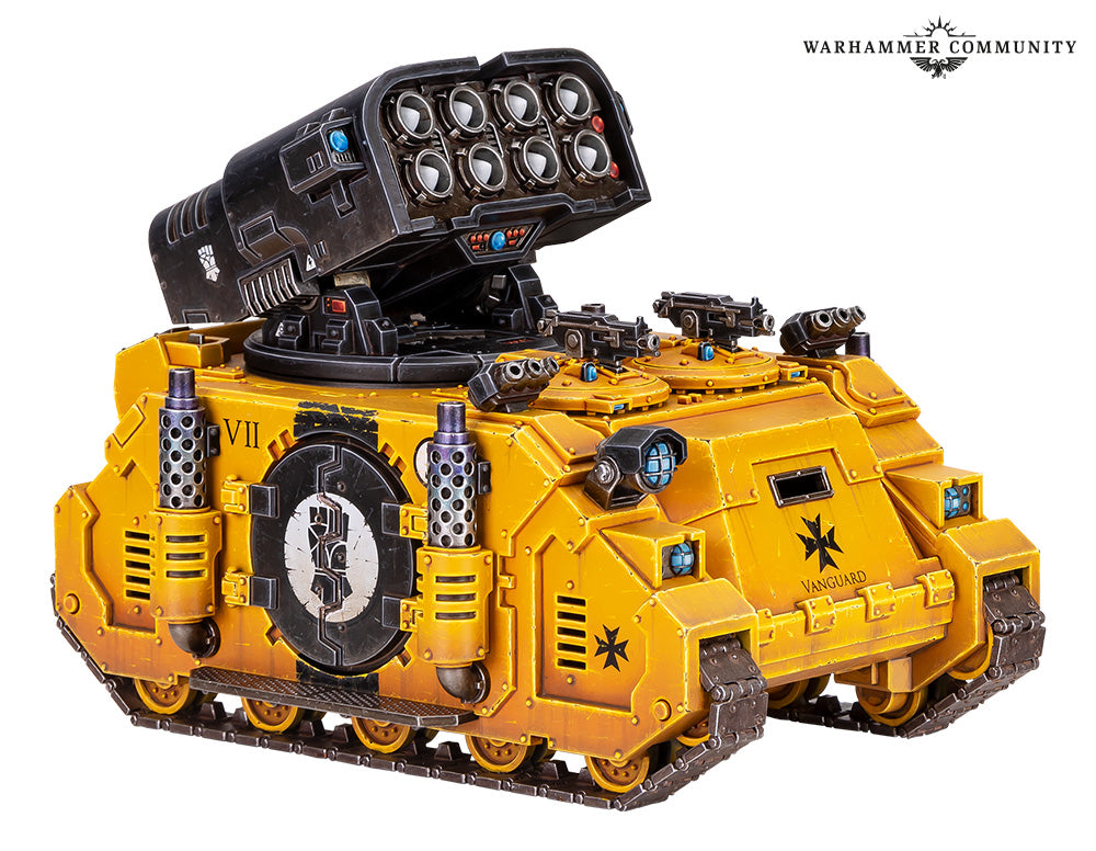 Legiones Astartes:Whirlwind Missile Tank