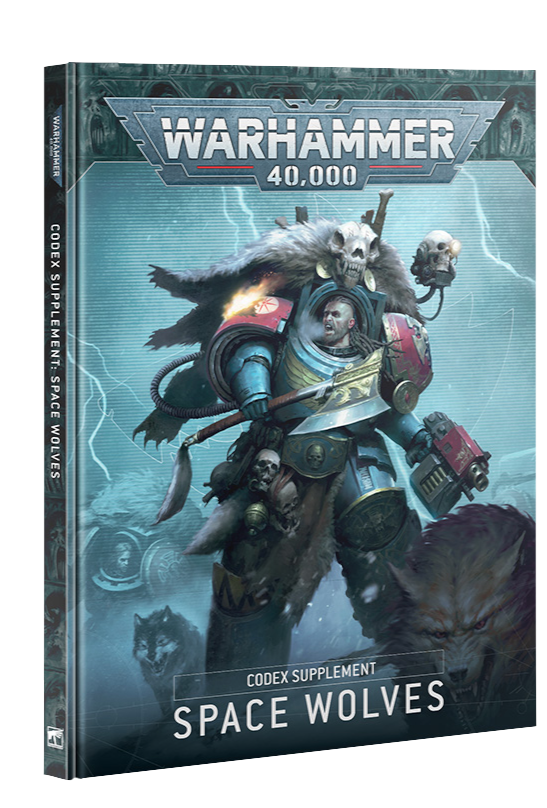 CODEX: SPACE WOLVES (ENG) (2025 version)
