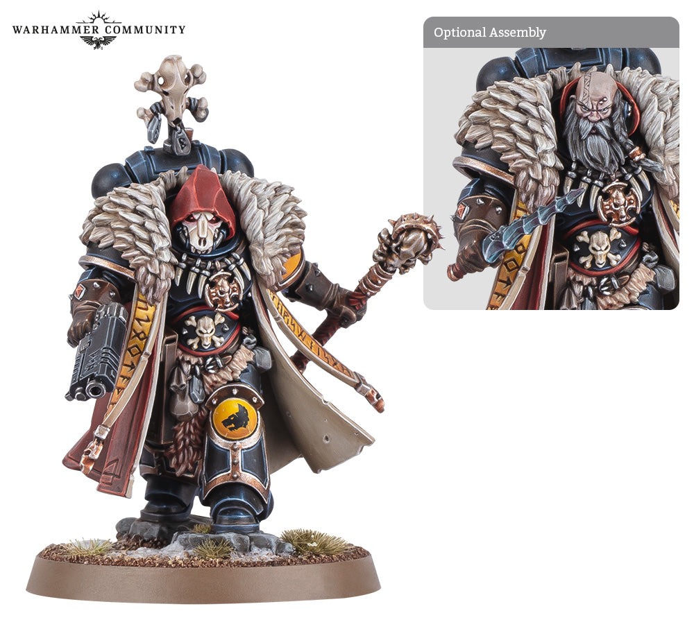 SPACE WOLVES: WOLF PRIEST