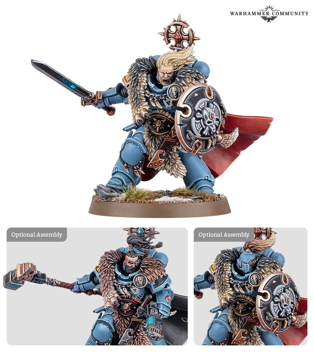 SPACE WOLVES: WOLF GUARD BATTLE LEADER