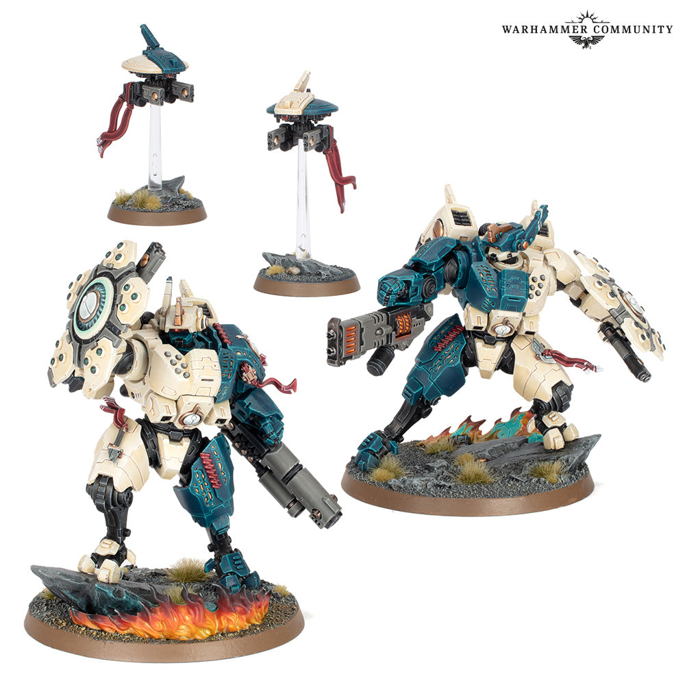 TAU EMPIRE: The Twin Lance