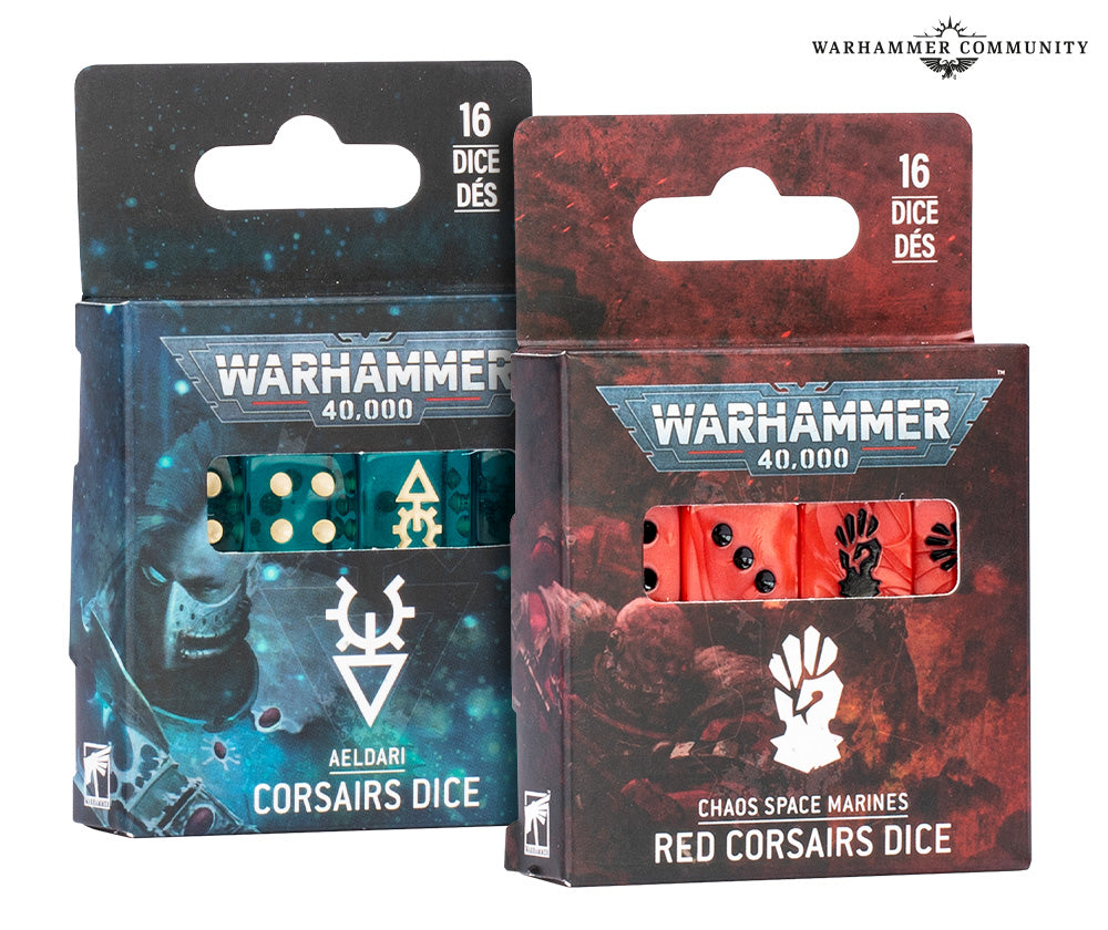 AELDARI: Corsairs Dice