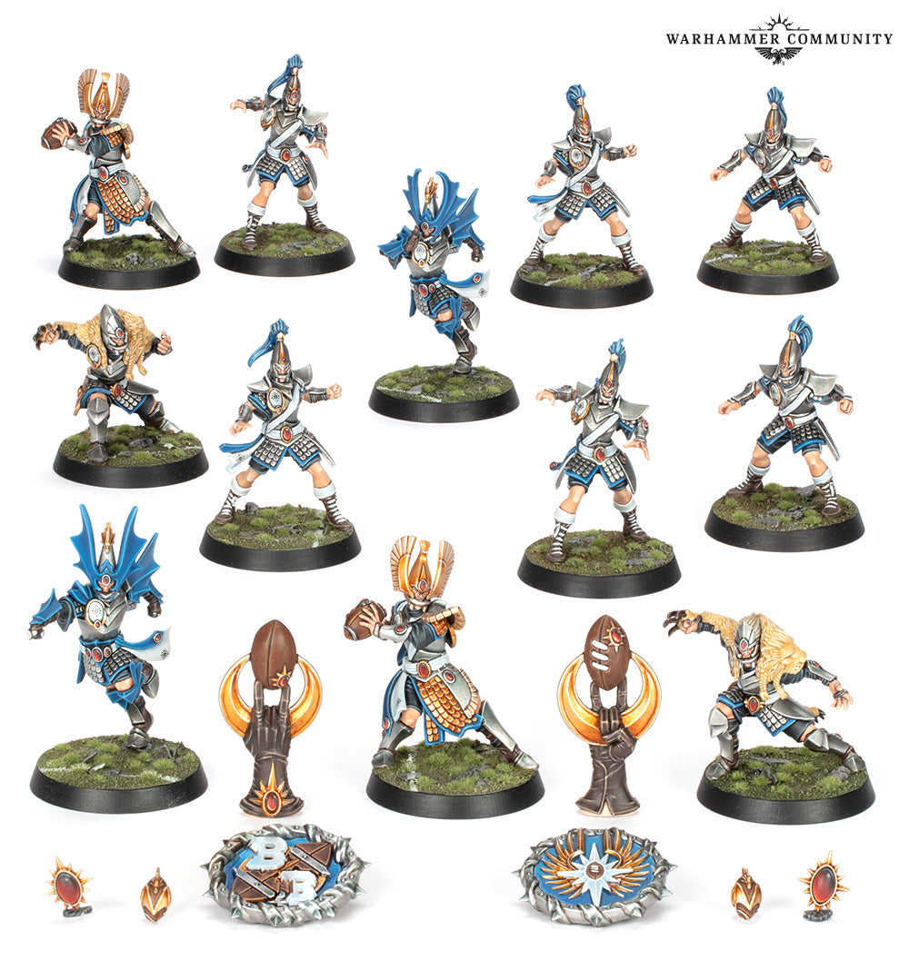 Blood Bowl: High Elf Blood Bowl Team