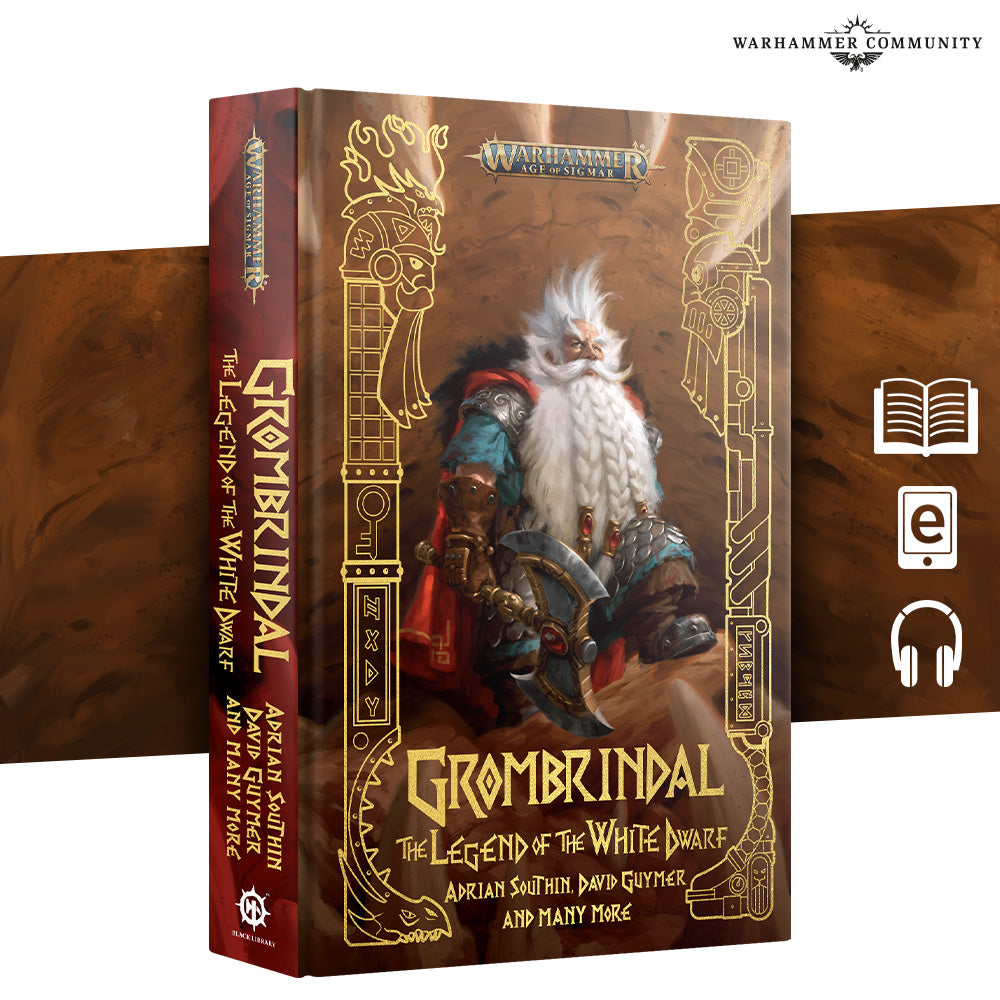 Grombrindal: Legend Of The White Dwarf