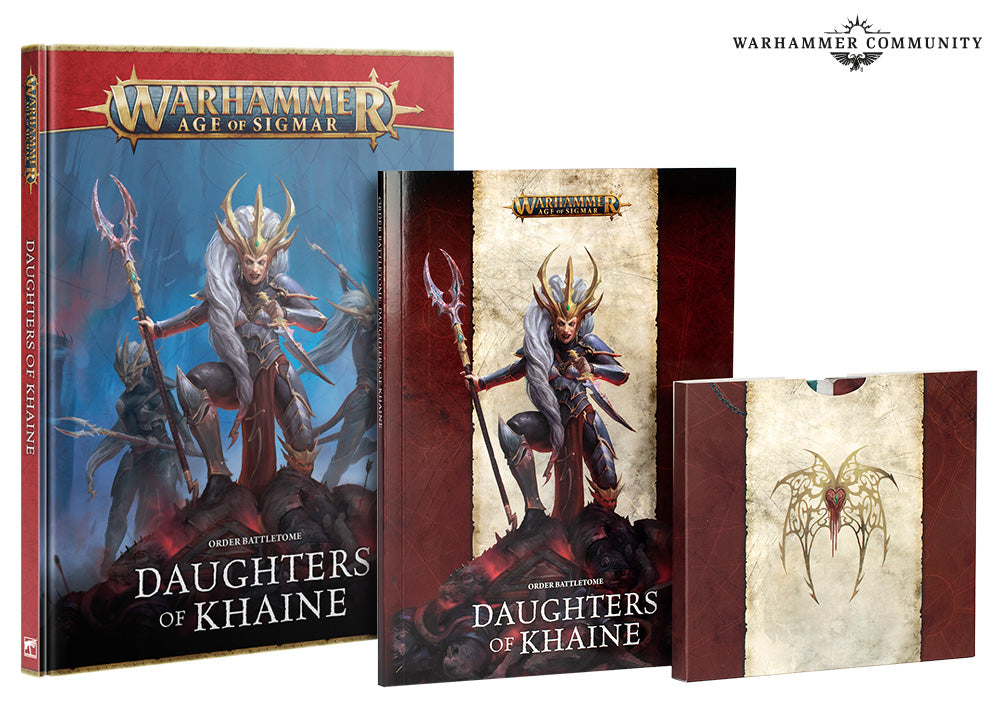 Battletome: Daughters Of Khaine
