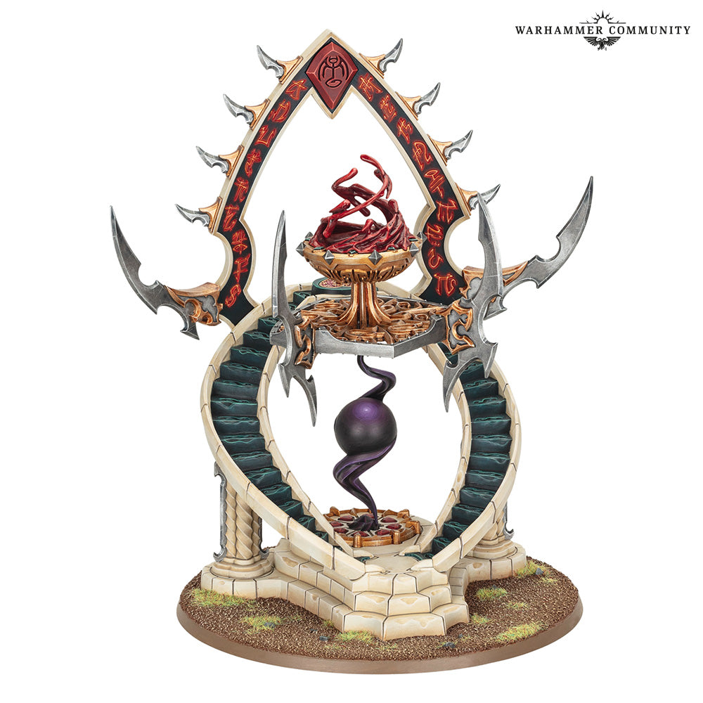 Daughters Of Khaine: Shrine Of Dark Tribute