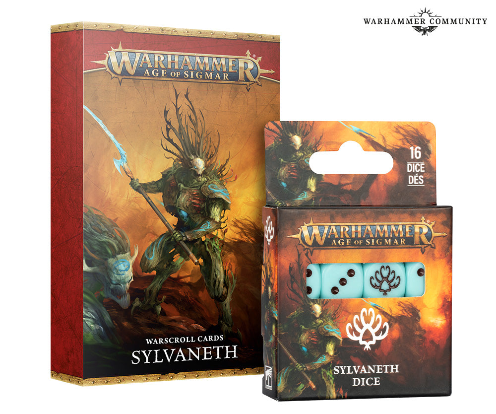 Warscroll Cards: Sylvaneth