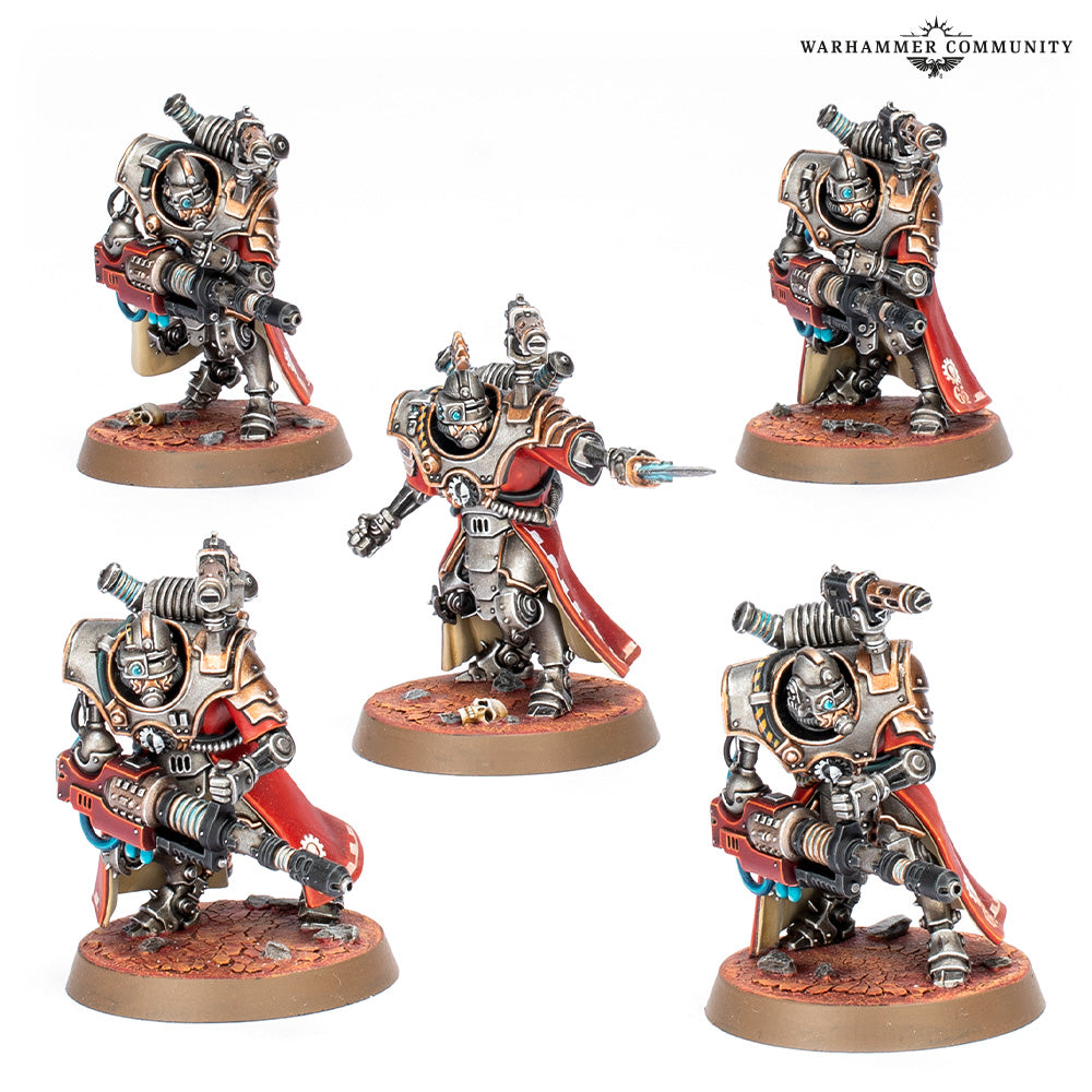 Adeptus Mechanicus: Hastarii