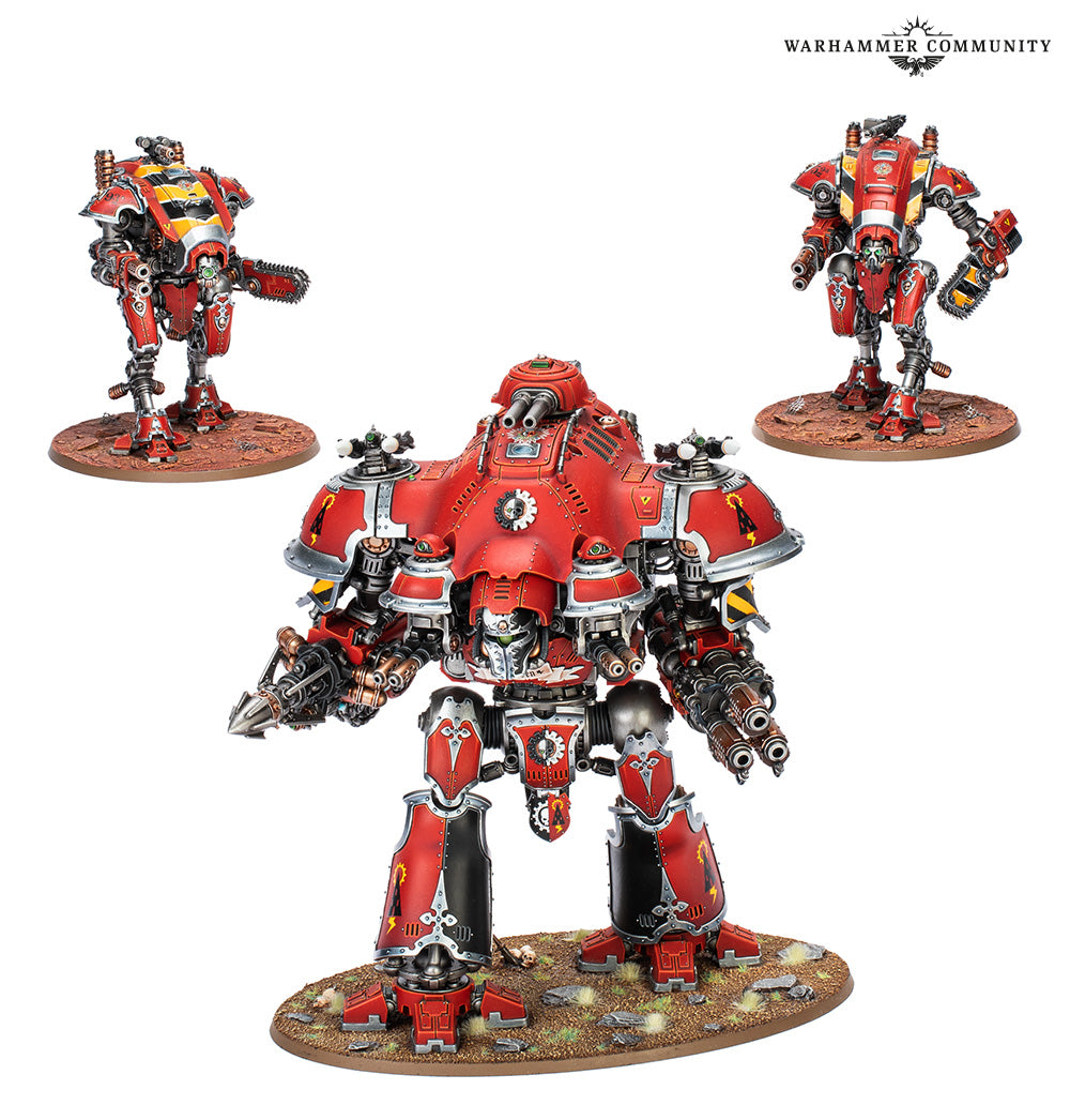 Eye Of Terror Battalion: Imperial Knights
