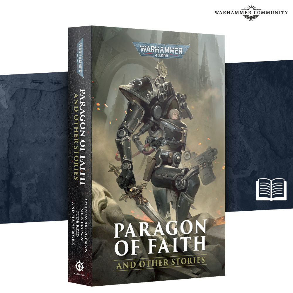 Paragon Of Faith And Other Stories (PB)