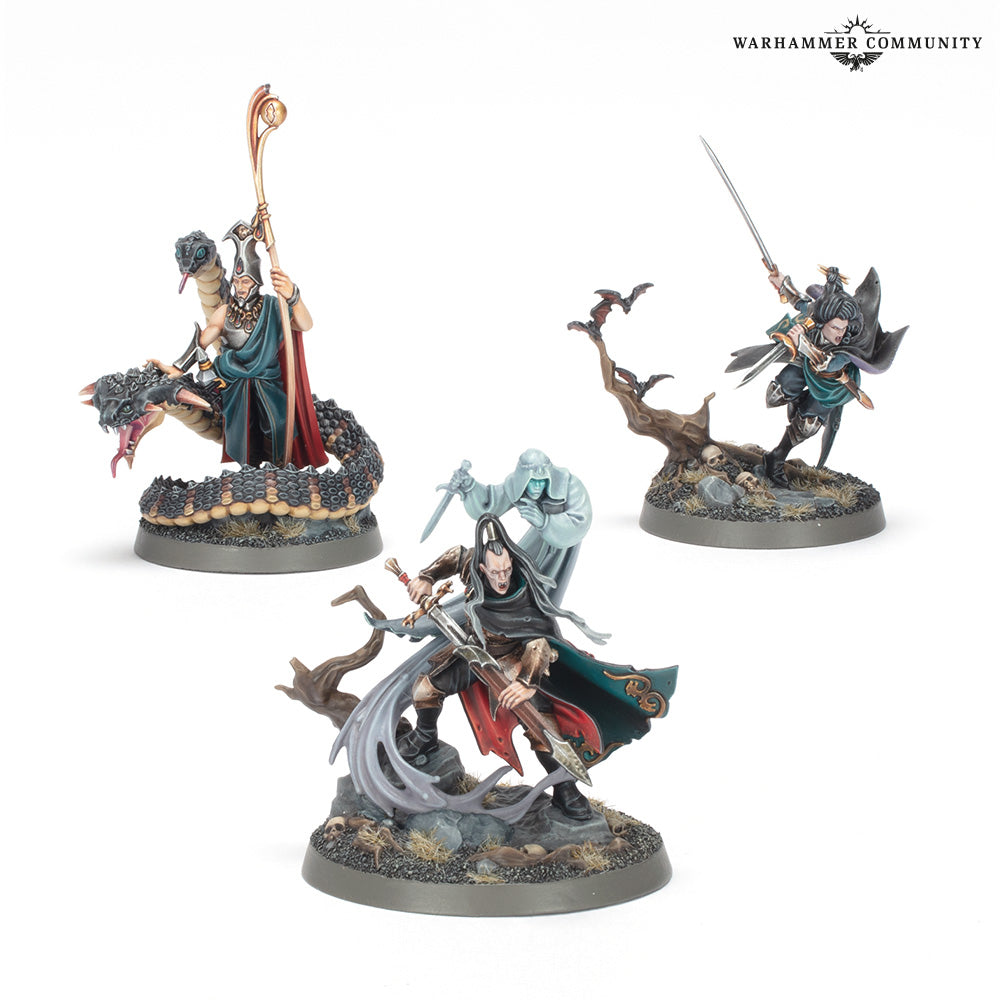 Soulblight Gravelords: Blades of the Hollow King