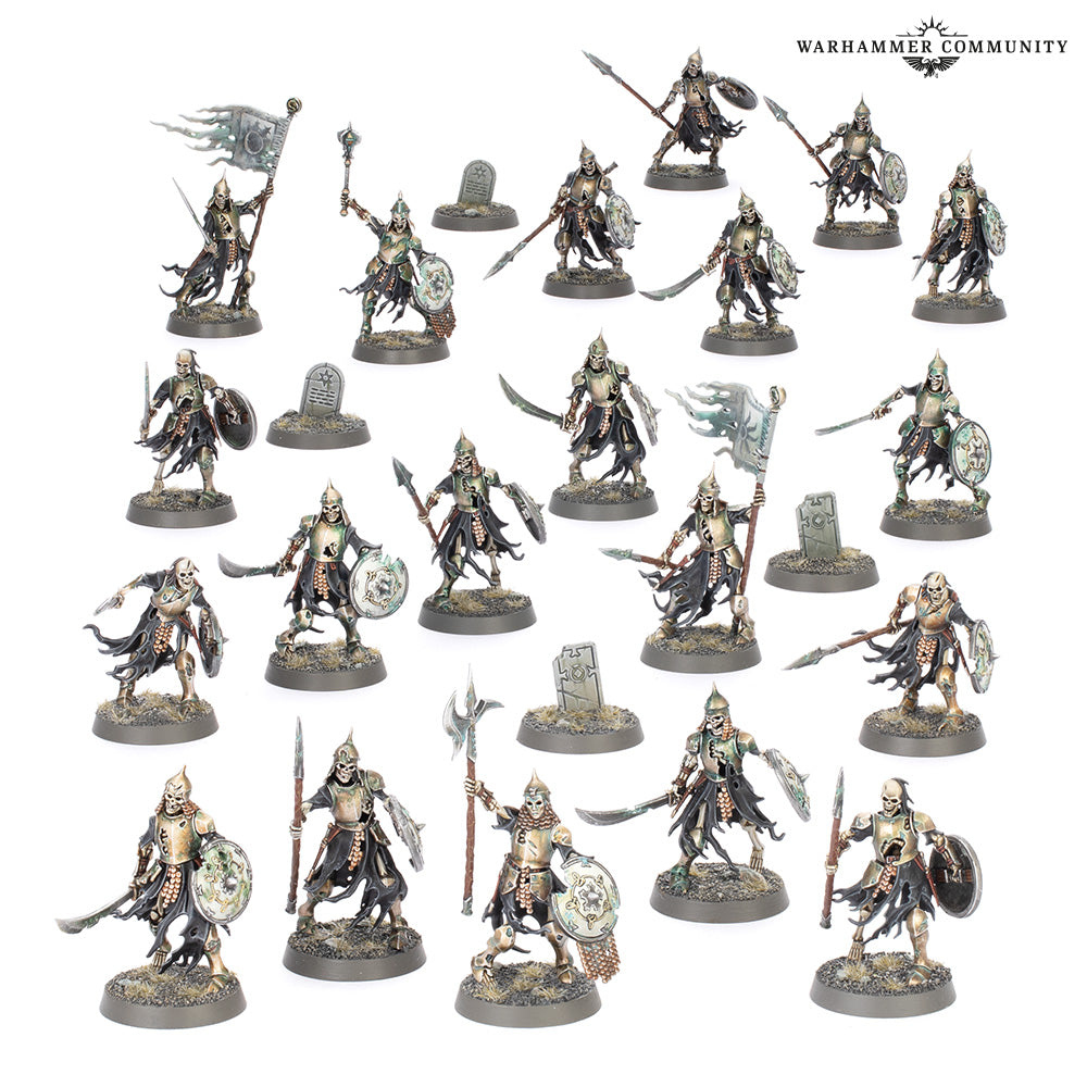 Soulblight Gravelords: Deathrattle Skeletons