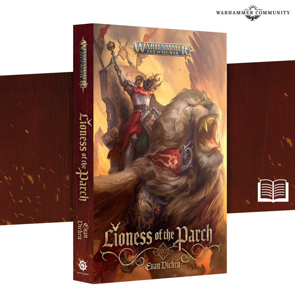 Lioness of the Parch (PB)