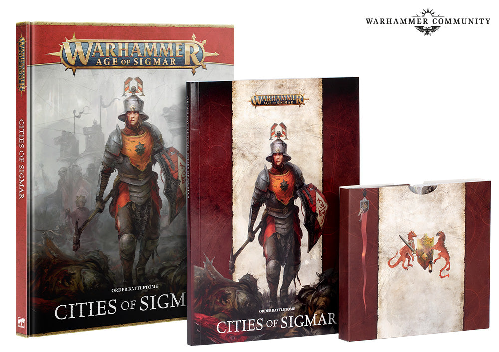 Battletome: Cities Of Sigmar (Eng) (2026 version)