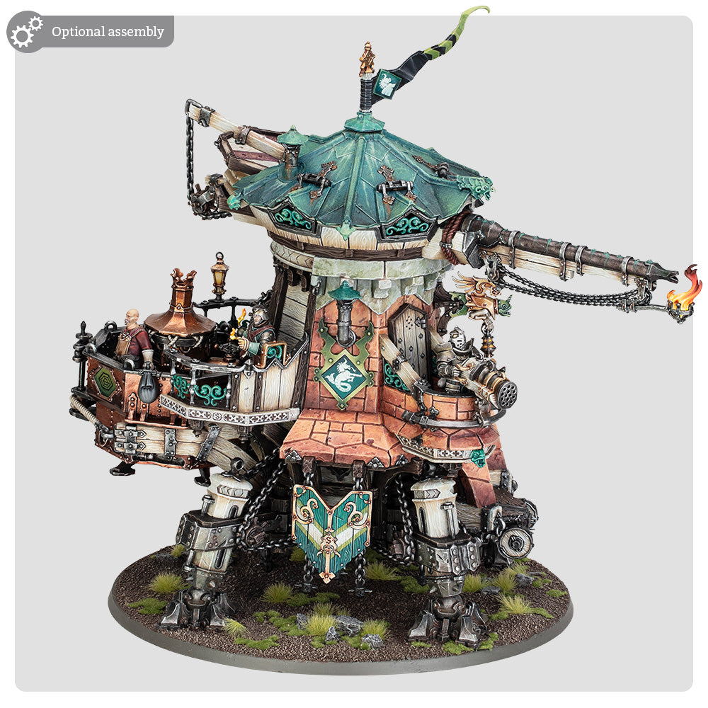 Cities Of Sigmar: Cannonade Cogfort