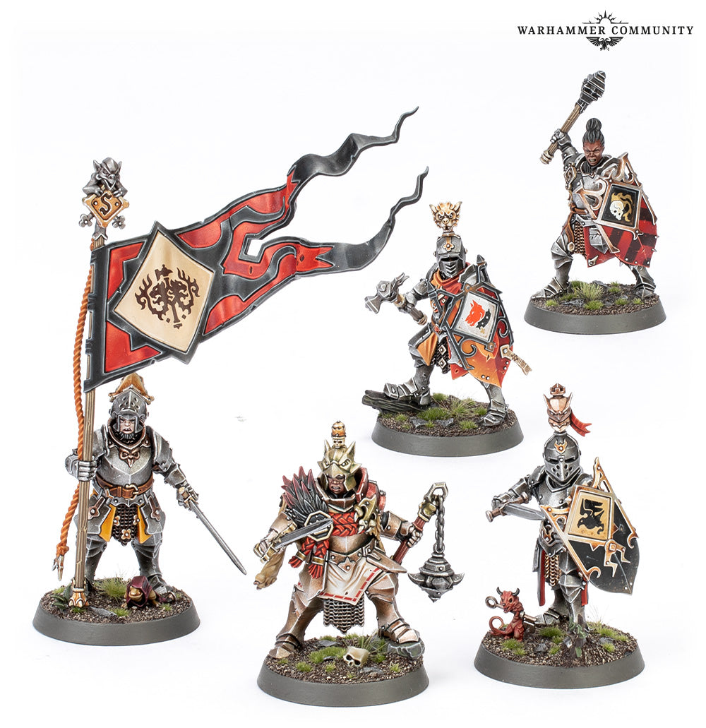 Cities Of Sigmar: Freeguild Gallants